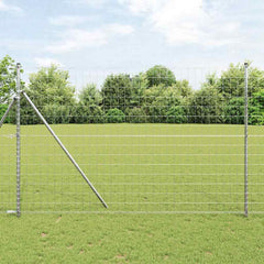 vidaXL Euro Fence 1.6 x 10 m PVC-coated iron 1