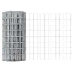 vidaXL Euro Fence 0.8 x 25 m PVC-coated iron 2