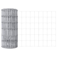 vidaXL Euro Fence 0.6 x 25 m PVC-coated iron 2