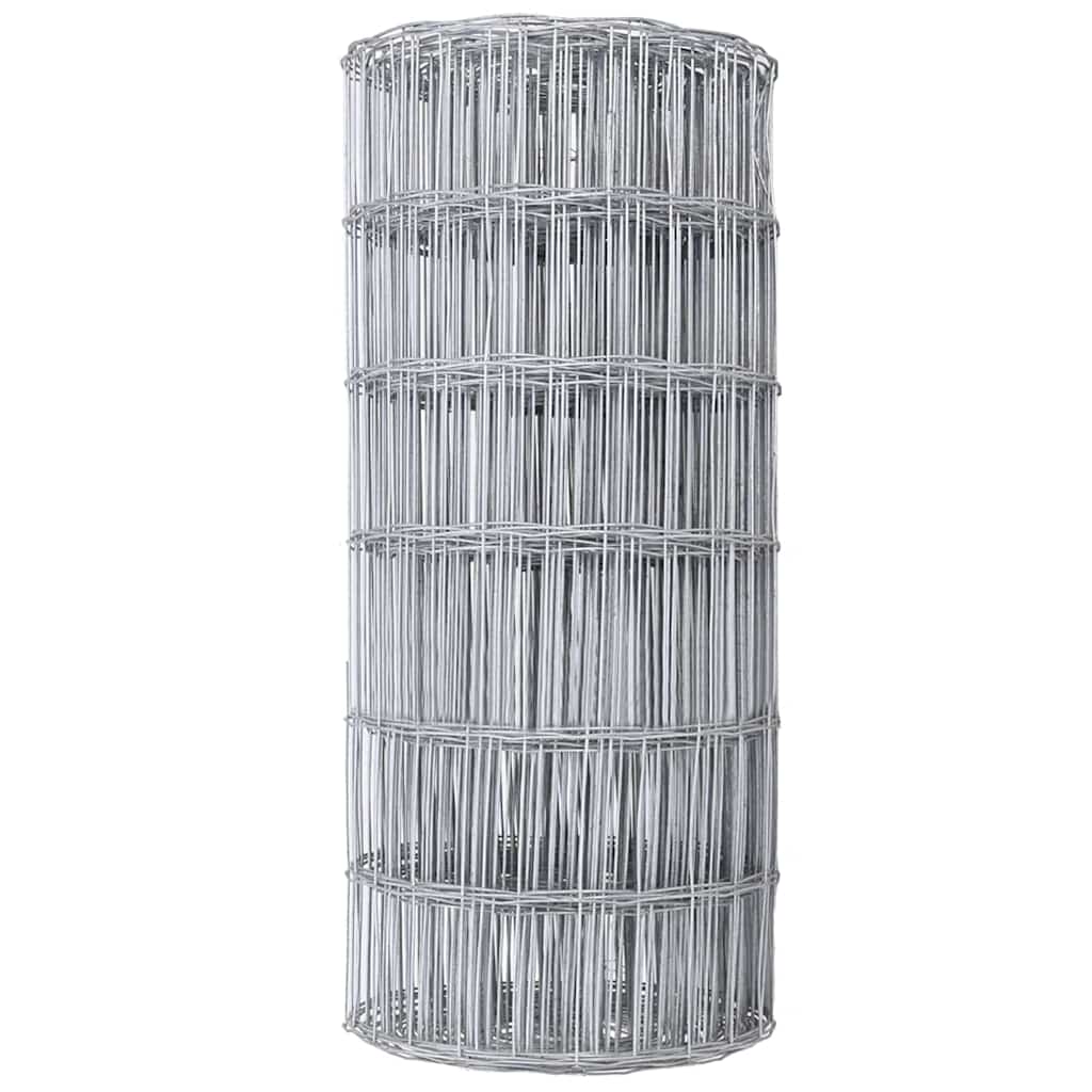 vidaXL Euro Fence 0.6 x 25 m PVC-coated iron 6