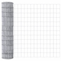 vidaXL Euro Fence 1 x 25 m PVC-coated iron 5