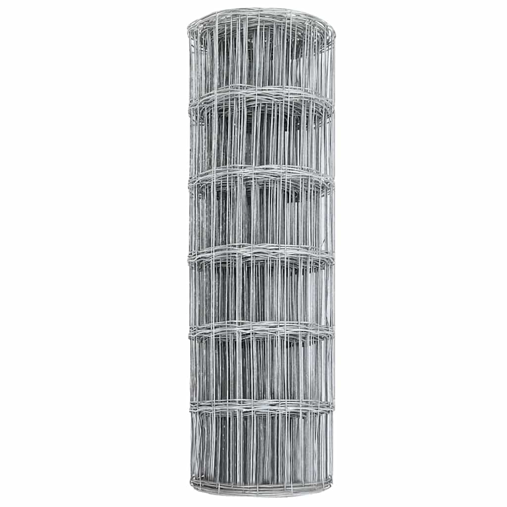 vidaXL Euro Fence 0.6 x 25 m PVC-coated iron 6