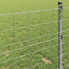 vidaXL Euro Fence 1 x 25 m PVC-coated iron 4