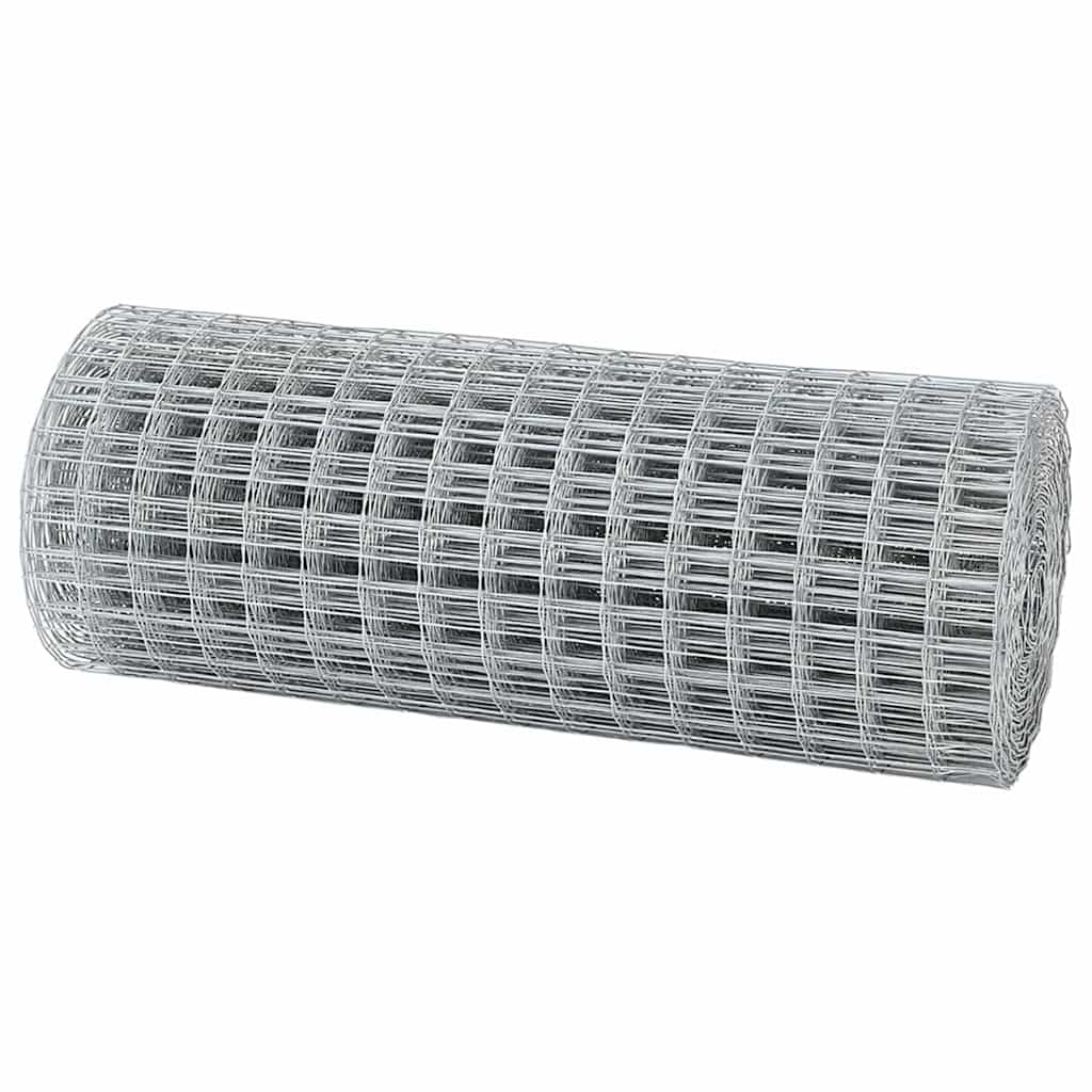 vidaXL Euro Fence 0.6 x 50 m PVC-coated iron 5