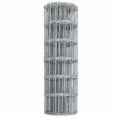 vidaXL Euro Fence 0.6 x 50 m PVC-coated iron 6