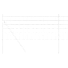 vidaXL Euro Fence 0.6 x 50 m PVC-coated iron 3