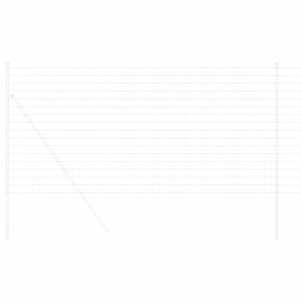 vidaXL Euro Fence 1 x 25 m PVC-coated iron 3