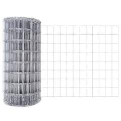 vidaXL Euro Fence 0.4 x 50 m PVC-coated iron 2