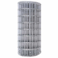 vidaXL Euro Fence 0.4 x 50 m PVC-coated iron 6