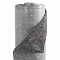 vidaXL Pond Fleece 1 x 10 m Polyester and Cotton Grey 6