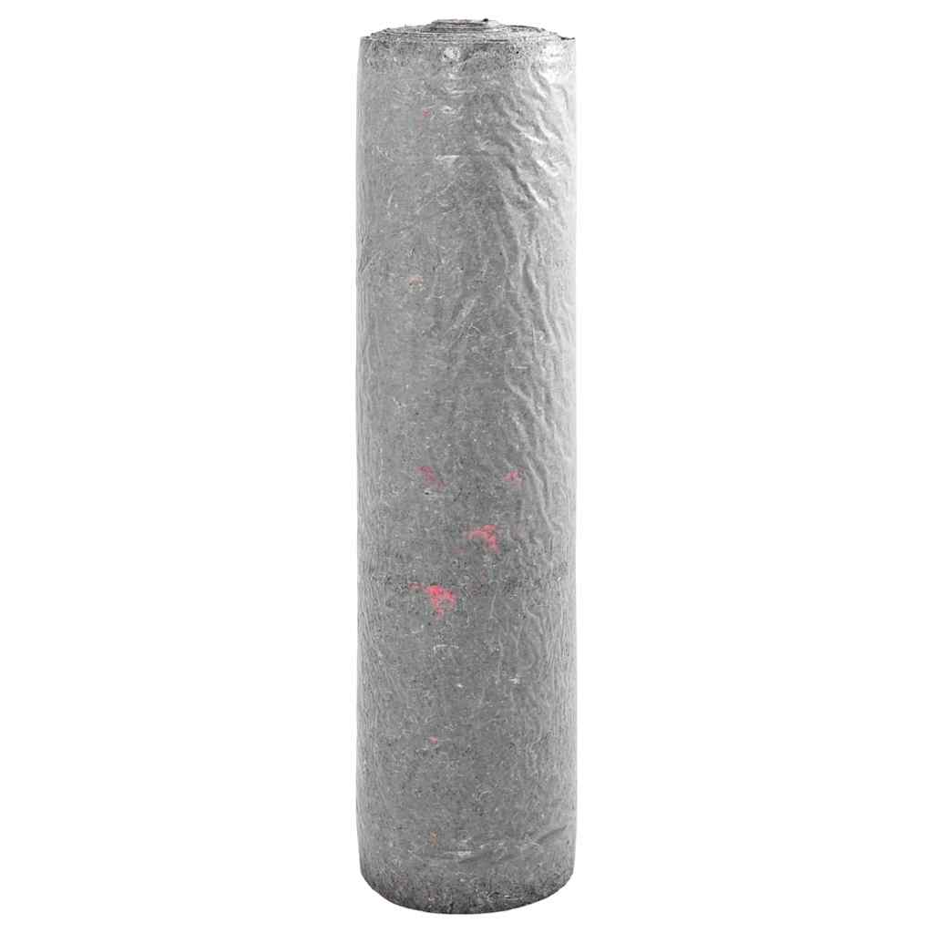 vidaXL Pond Fleece 1 x 10 m Polyester and Cotton Grey 2