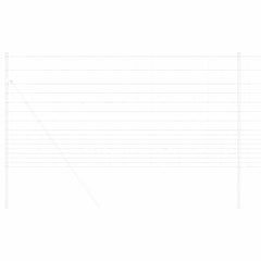 vidaXL Wild Fence Hot Dip Galvanized 1000 x 120 x 0.18 cm Iron 3