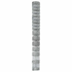 vidaXL Wild Fence Hot Dip Galvanized 1000 x 120 x 0.18 cm Iron 6
