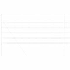vidaXL Wild Fence Hot Dip Galvanized 1000 x 120 x 0.18 cm Iron 3