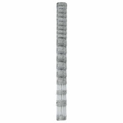 vidaXL Wild Fence Hot Dip Galvanized 1000 x 150 x 0.18 cm Iron 6
