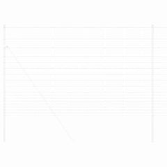 vidaXL Wild Fence Hot Dip Galvanized 1000 x 150 x 0.18 cm Iron 3