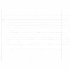 vidaXL Wild Fence Hot Dip Galvanized 1000 x 160 x 0.18 cm Iron 3