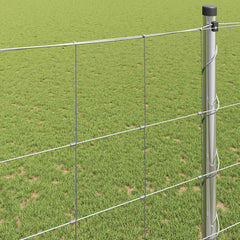 vidaXL Wild Fence 1000 x 160 x 0.18 cm Iron Hot Dip Galvanized 4