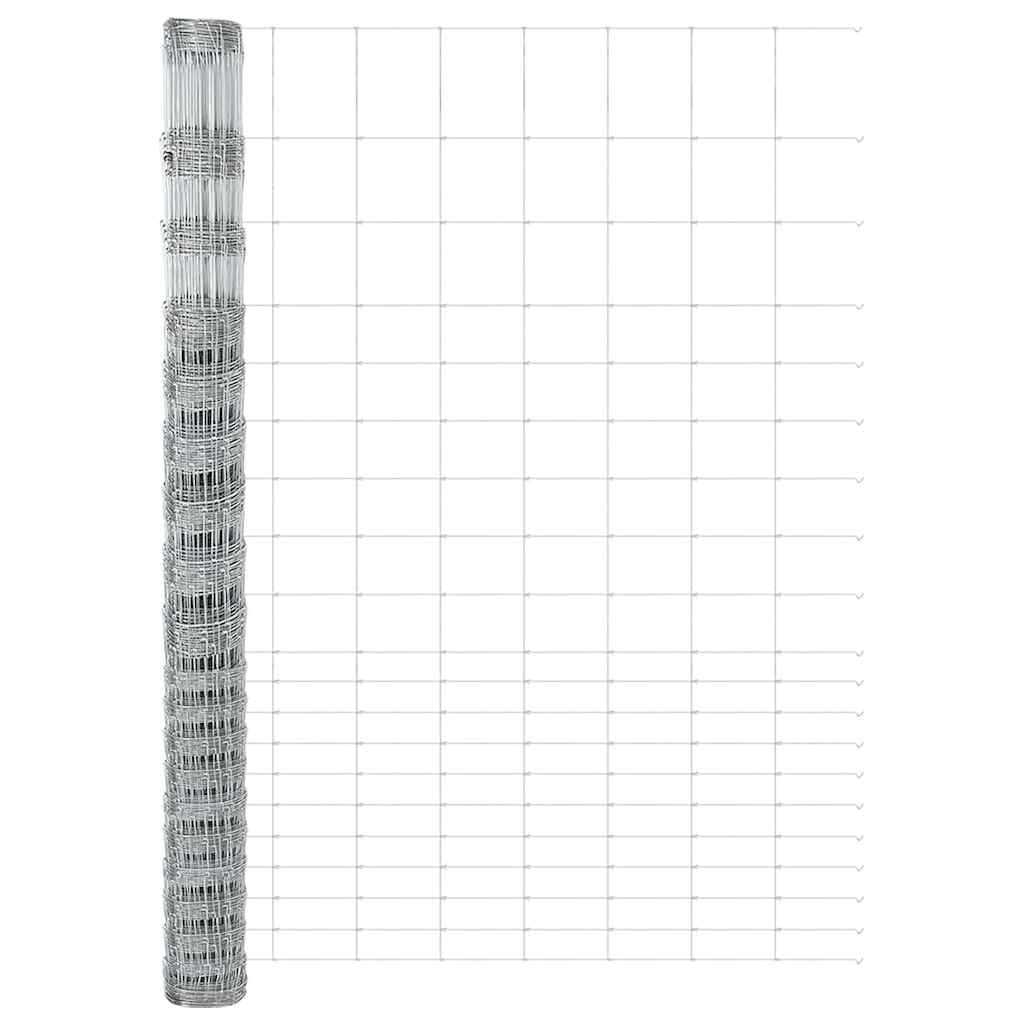 vidaXL Wild Fence 1000 x 160 x 0.18 cm Iron Hot Dip Galvanized 5