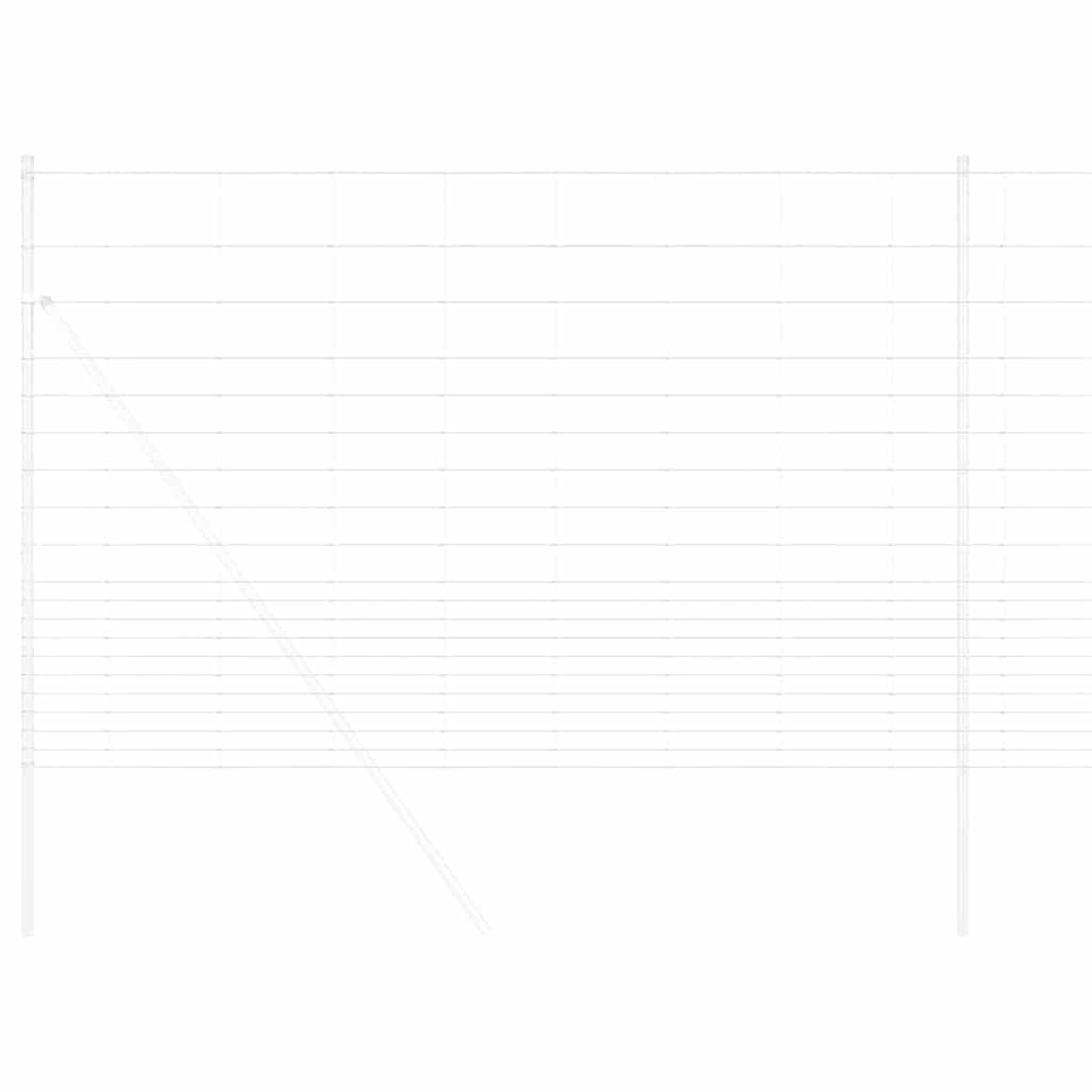 vidaXL Wild Fence 1000 x 160 x 0.18 cm Iron Hot Dip Galvanized 3