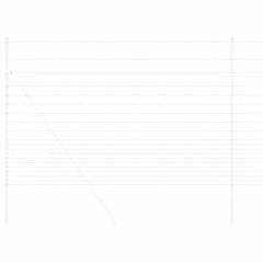 vidaXL Wild Fence 1000 x 160 x 0.18 cm Iron Hot Dip Galvanized 3