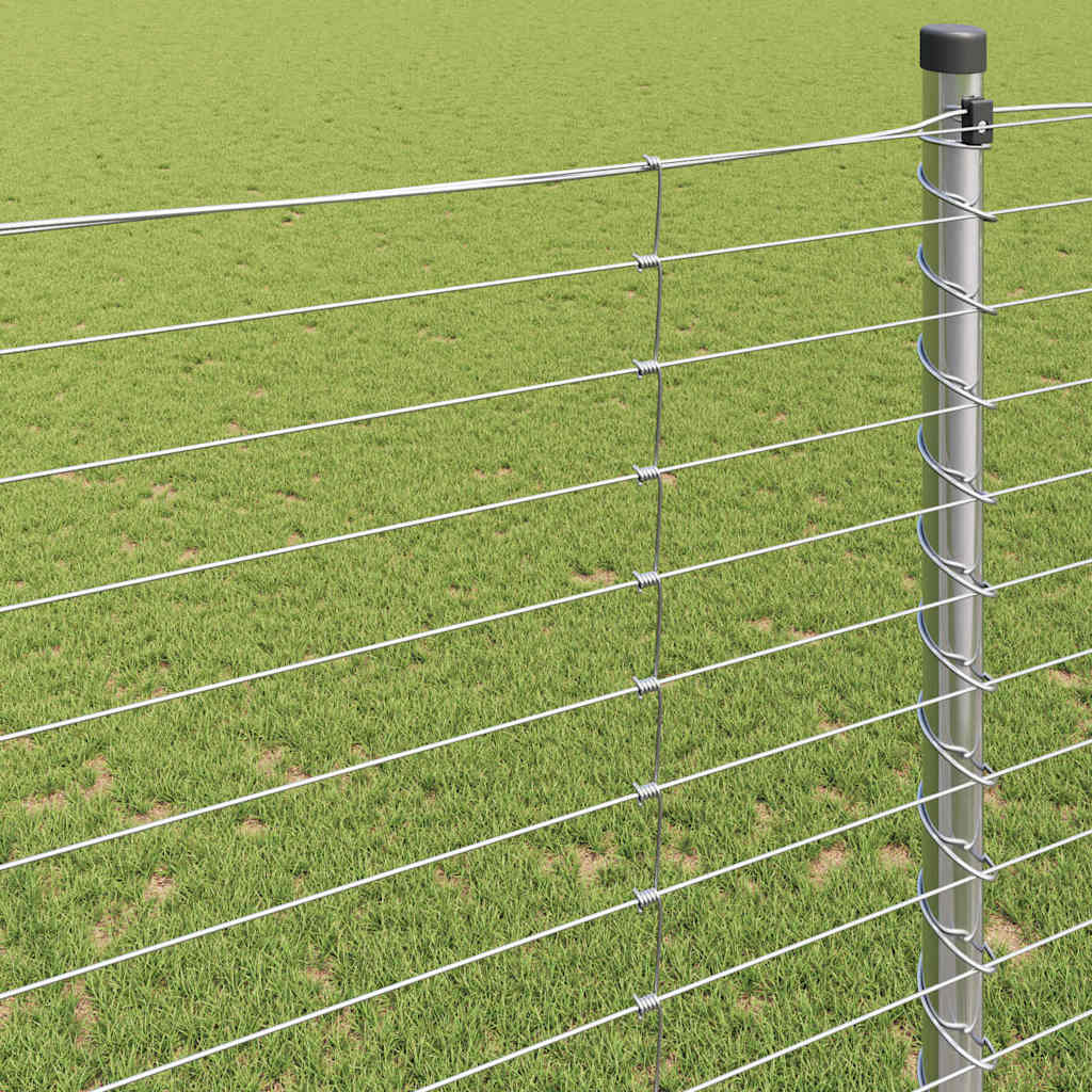 vidaXL Wild Fence 1000 x 150 x 0.18 cm Iron Hot Dip Galvanized 4