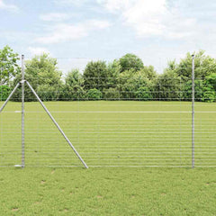 vidaXL Wild Fence 1000 x 150 x 0.18 cm Iron Hot Dip Galvanized 1