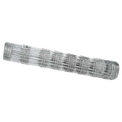 vidaXL Field Fence Silver 2