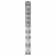 vidaXL Field Fence Silver 6