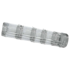 vidaXL Field Fence Silver 2