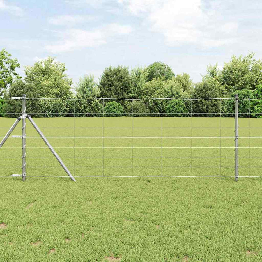 Field Fence Silver