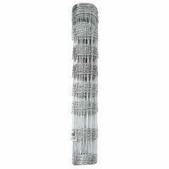 vidaXL Field Fence Silver 6