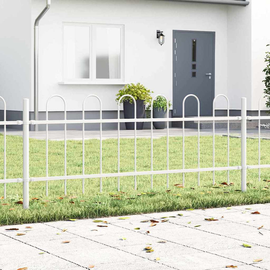 Garden Fence BOXTEL White
