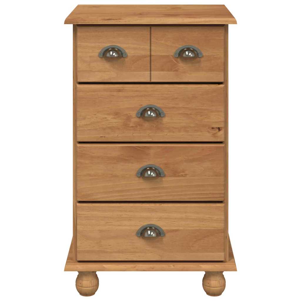 Chest of Drawer ASKIM 4-Drawer 48.5 x 40 x 79 cm Brown