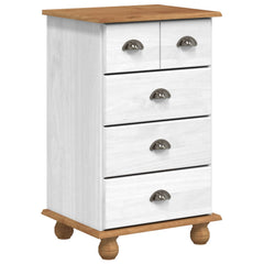 Chest of Drawer ASKIM 4-Drawer 48.5 x 40 x 79 cm White
