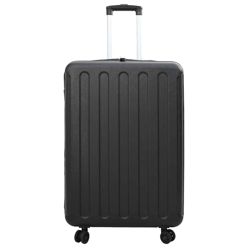 Suitcase Folding 50 x 30 x 76 cm ABS Plastic 28 inches Black