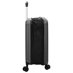 vidaXL Suitcase Folding Dark grey 34 x 23 x 55.5 cm ABS Plastic 4