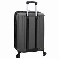 vidaXL Suitcase Folding Dark grey 43 x 27 x 66 cm ABS Plastic 5