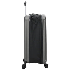 vidaXL Suitcase Folding Dark grey 43 x 27 x 66 cm ABS Plastic 4