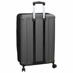 vidaXL Suitcase Folding Dark grey 50 x 30 x 76 cm ABS Plastic 5