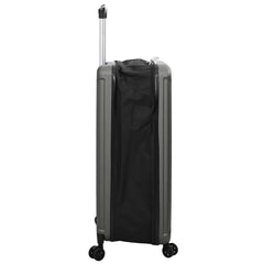 vidaXL Suitcase Folding Dark grey 50 x 30 x 76 cm ABS Plastic 4