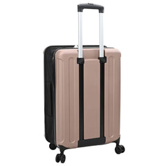 vidaXL Suitcase Folding Rose gold 43 x 27 x 66 cm ABS Plastic 5