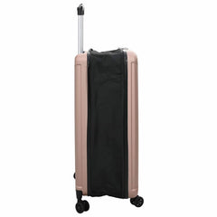 vidaXL Suitcase Folding Rose gold 50 x 30 x 76 cm ABS Plastic 4
