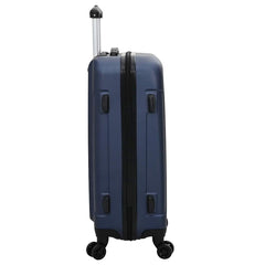 vidaXL Suitcase with Lock 3 pcs Dark Blue 50 x 31 x 78 cm ABS Plastic 5