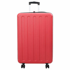 Suitcase Folding 50 x 30 x 76 cm ABS Plastic 28 inches Red