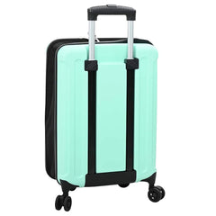 vidaXL Suitcase Folding Mint green 34 x 23 x 55.5 cm ABS Plastic 5
