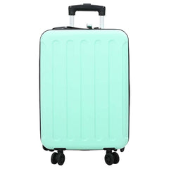 vidaXL Suitcase Folding Mint green 34 x 23 x 55.5 cm ABS Plastic 2