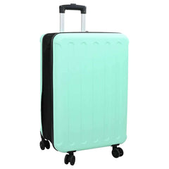 vidaXL Suitcase Folding Mint green 43 x 27 x 66 cm ABS Plastic 1