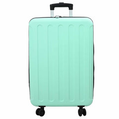 vidaXL Suitcase Folding Mint green 43 x 27 x 66 cm ABS Plastic 2