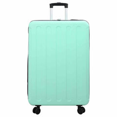 vidaXL Suitcase Folding Mint green 50 x 30 x 76 cm ABS Plastic 2